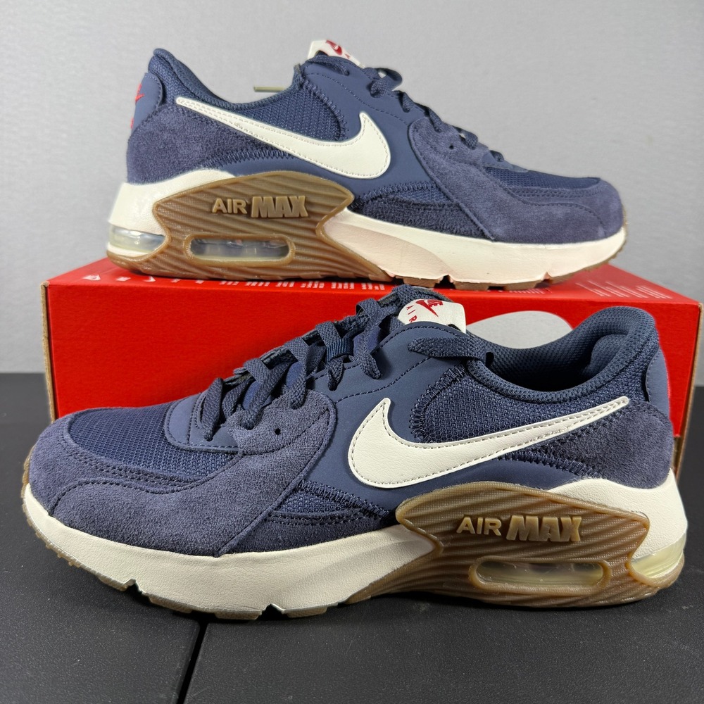 Nike Air Max Excee Thunder Blue Pale Ivory Sneakers DJ1973-400 Mens 8.5